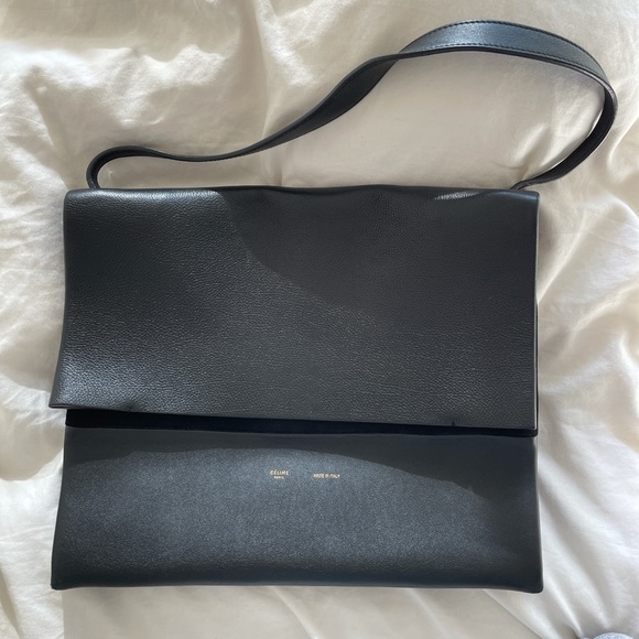 Celine Handbags - Celine all soft shoulder bag